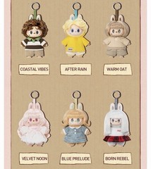 (US SELLER) POPMART Labubu Hair Salon Coastal Vibes Confirmed Plush Pendant 2026