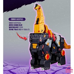 Miniforce Dinoid DINO EMPEROR Transformer Robot Toy 2025 Express