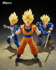 S.H.Figuarts Super Saiyan Vegeta -Dangerous Pride Bandai Dragon Ball Z USA NEW
