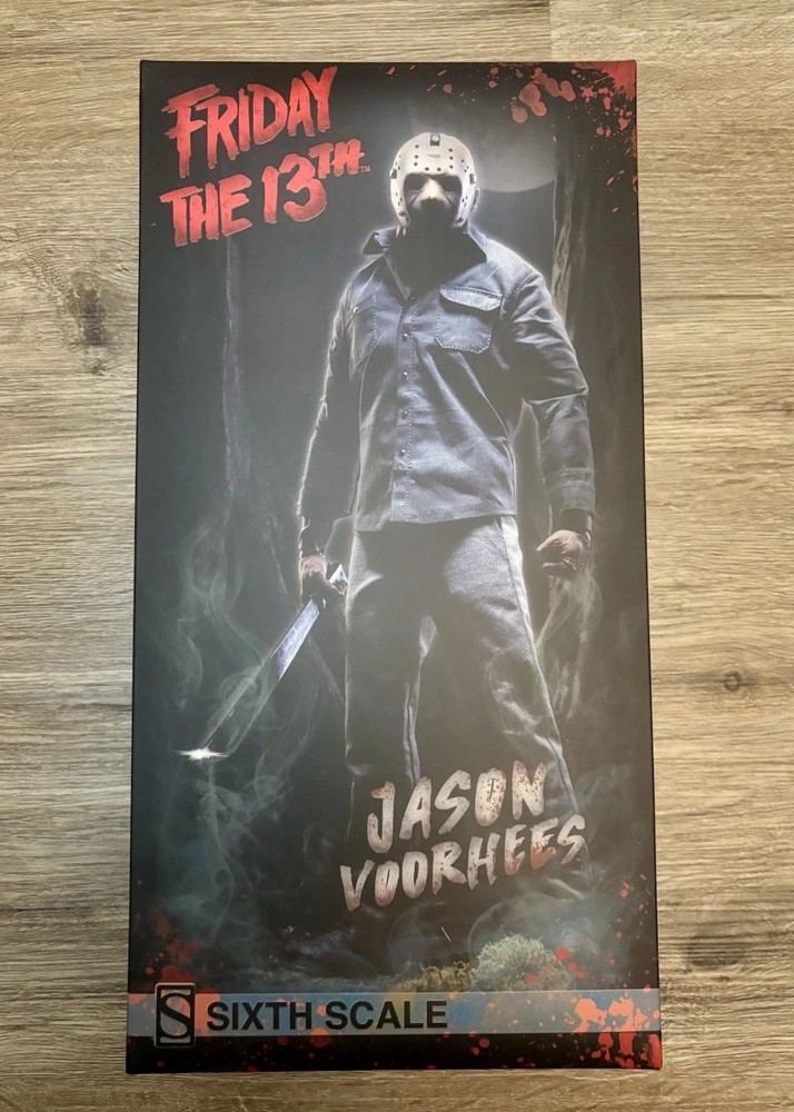 Sideshow Collectibles Friday The 13th Jason Voorhees 1/6 Scale.