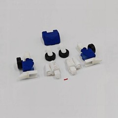 For Kingdom Pipes Accessories 3D DIY IDW Style Upgrade Kits
