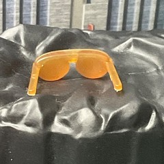 WWE Orange Aviator Sunglasses Accessory Mattel Figure Prop 1/12 Fodder AEW Elite