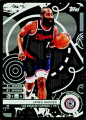 2025-26 Topps Match Attax Uncommon Black 5 Card Top NBA Players Deal