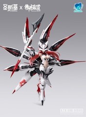 SOSKILL × EASTERN MODEL A.T.K.Girl Night Series Nine-Tailed Action Figure Kit