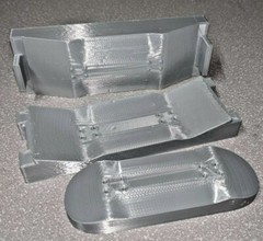 BEST Professional FB Fingerboard Mold DIY 3D Printed 35mm & Shaper QUALITY