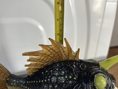 Chap Mei Deep Sea Anglerfish with Chomping Mouth Action Figure Fish Toy Nemo