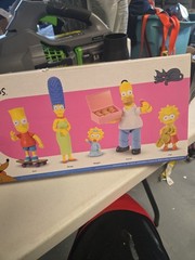 The Simpson’s 5″ Figures Family 4 Pack Action Figure