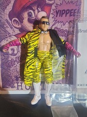 WWE Elite Greatest Hits Brutus Beefcake Figure WWF Legends Dream Team Complete