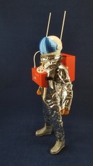 Custom 3D printed GI Joe Space Astronaut Helmet visor in multiple colors