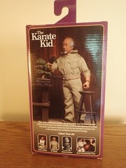 NECA Karate Kid Lot. All Valley, Daniel LaRusso, Johnny Lawrence, Mr. Miyagi