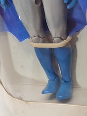 1979 MEGO BATMAN DIECAST 5.5 INCHES POSEABLE NEW IN BOX DAMAGED BOX