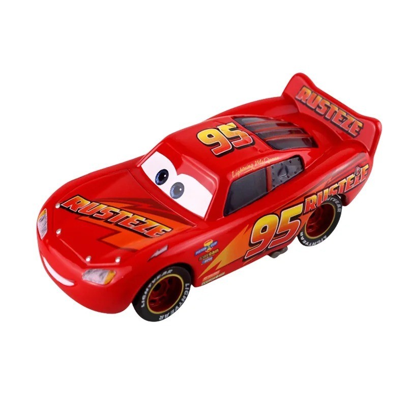 Disney Pixar Cars Lightning McQueen 1:55 Diecast Metal Model Car Toys Kids Gift.