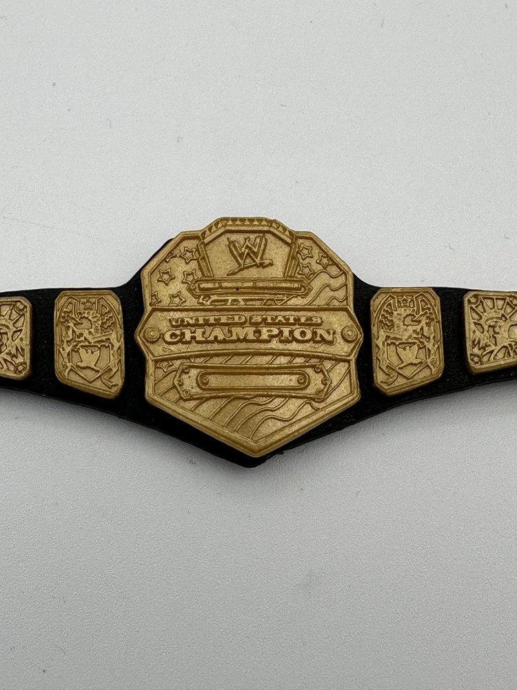 WWE Mattel 2013 US United States Champion Belt Wrestling Figure Accessory WWF