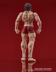 DIGACTION Baki Hanma 1/24 Action Figure DIG Baki the Grappler Japan New