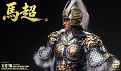 303TOYS SG004A 1/12 Three Kingdoms Ma Chao Male Male Action Figure Model Toy New