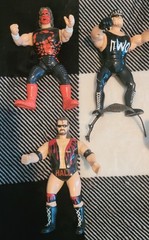 original san francisco toymakers wcw ring and nwo wrestlers