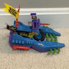 1989 TMNT Ninja Turtles Footski 💯 100% COMPLETE!! + Vintage Rat King