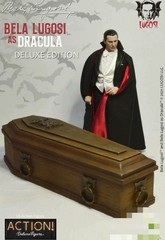 Infinite Statue Kaustic Plastik Dracula & Coffin 1/6 Action Figures 12”