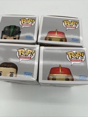 Jingle All The Way Funko Pop Lot Of 4 Howard Turbo Man Myron 1163 1165 1166 1167