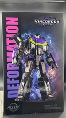 NEW Vincoroor V33-06B Fire of The Sky Oversized Alloy Version in box USAship