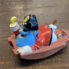 MGA Entertainment Pirate Figure in Boat Plastic Multicolor Pirates Theme 2019