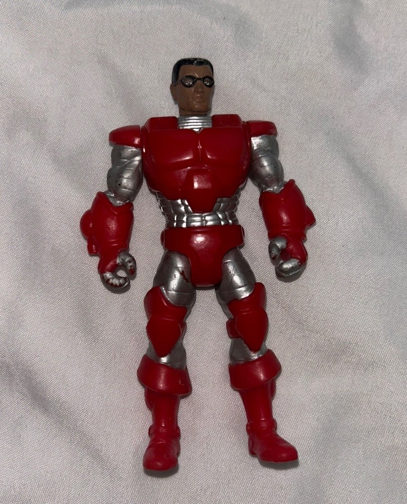 Vintage 1994 Godzilla Force Trendmasters David Easton Red & Silver Action Figure