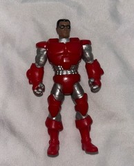 Vintage 1994 Godzilla Force Trendmasters David Easton Red & Silver Action Figure