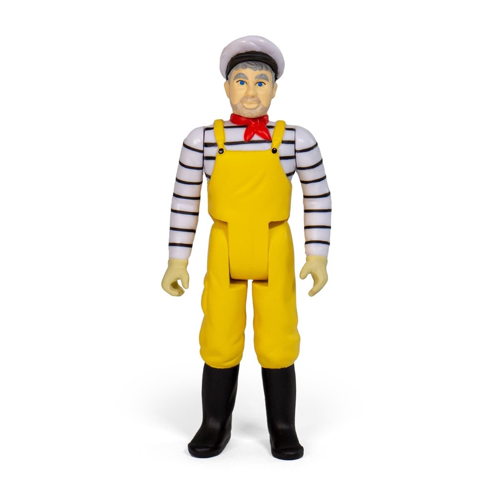 Pee-Wee’s Playhouse 3.75 Inch ReAction Figure | Captain Carl