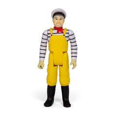 Pee-Wee’s Playhouse 3.75 Inch ReAction Figure | Captain Carl