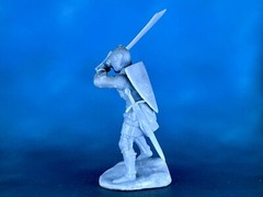 Tabletop Figure medieval knight 40mm Detailed Knight Sculpture
