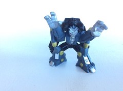TRANSFORMERS Robot Heroes Movie BLACKOUT Figure 2007.