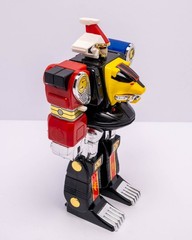 Vintage 1995 Bandai Mighty Morphin Power Rangers Ninja Megazord 8.5” Figure