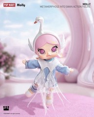 Pop Mart Molly Metamorphose into Swan Action Figure. Sealed Authentic. US Seller