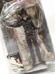 McFarlane Movie Maniacs 3 Edward Scissorhands Sealed MOC Crystal Clear Plastic