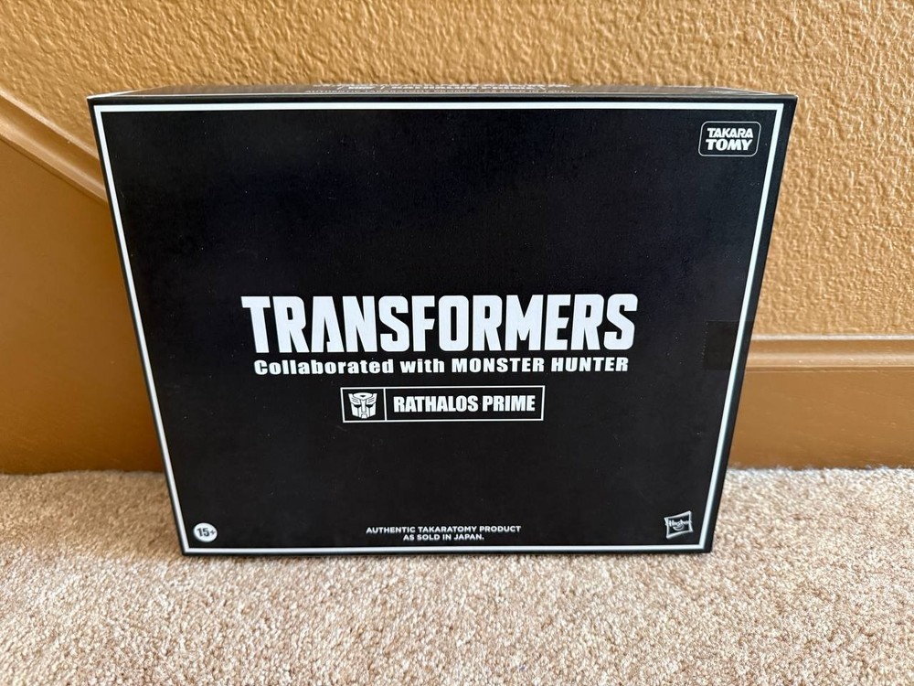 *NEW* RATHALOS PRIME Takara Tomy Transformers Collaborated Monster Hunter – Acti