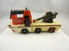 Vintage Mego Micronauts STAR SEARCHER Space Vehicle for Action Figures 1979 Base