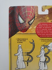 Spider-Man 2 Doc Ock with 4 Bendable Tentacles Action Figure Toy Biz 2004 Marvel