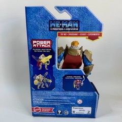 HE-MAN Masters of the Universe Power Attack Figure Netflix Series NEW Mattel