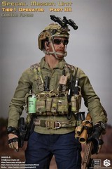 Easy&Simple 26065S-S SMU Tier1 Operator Coalition Forces 1/6 Action Figure