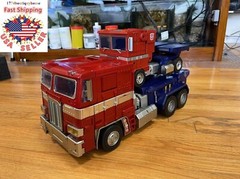 NEW Box Transformer Lewin 01B LW01B MP10 71 CM 28 Inch LED Autobot Optimus USA