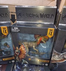set of 3 Jurassic World Hammond collection Hypsilophodon Mutadon Dilophosaurus