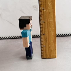 Minecraft Steve Figure Video Game Game Toy Mattel