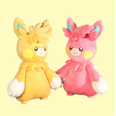 Pawmot Plush Doll Soft Stuffed Pillow Toy Cute Kid Anime Collection 40cm/80cm