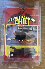 2019 The Office Kevin’s Famous Chili Prototype Figure Hands of Doom OOAK Signed