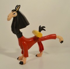 RARE 2001 Llama Kuzco 5″ McDonald’s EUROPE Figure Disney Emperor’s New Groove
