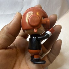 Funko Plastic Figure Red Helmet Goggles Black Uniform, Orange/Gold 2018