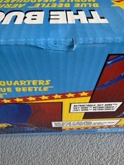 McFarlane DC Super Powers THE BUG Blue Beetle’s Aerial Mobile Headquarters NICE!