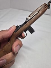 Collectible Dong San Diecast Bolt Action M1 CARBINE MILITARY RIFLE 1/3 toy 10″