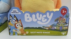BLUEY Series 1 Best Mate Bluey & Bingo Large 45cm/40cm / 18in/16in Plushies BNIP