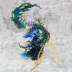 33CM One Piece Marco Flying Ver. Whitebeard Pirates PVC Action Figure